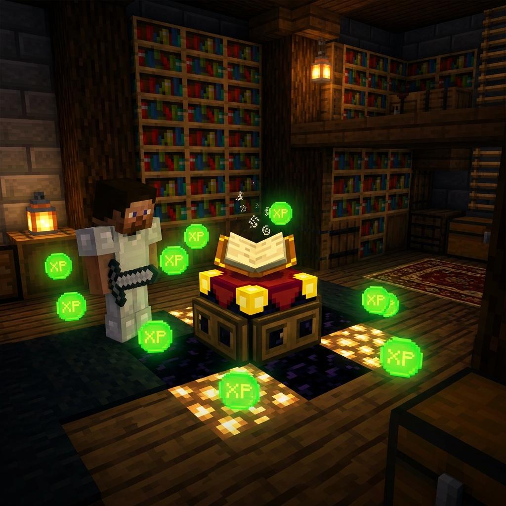 Como Otimizar o Acúmulo de XP no Minecraft e Economizar Níveis: O Guia de Fórmulas